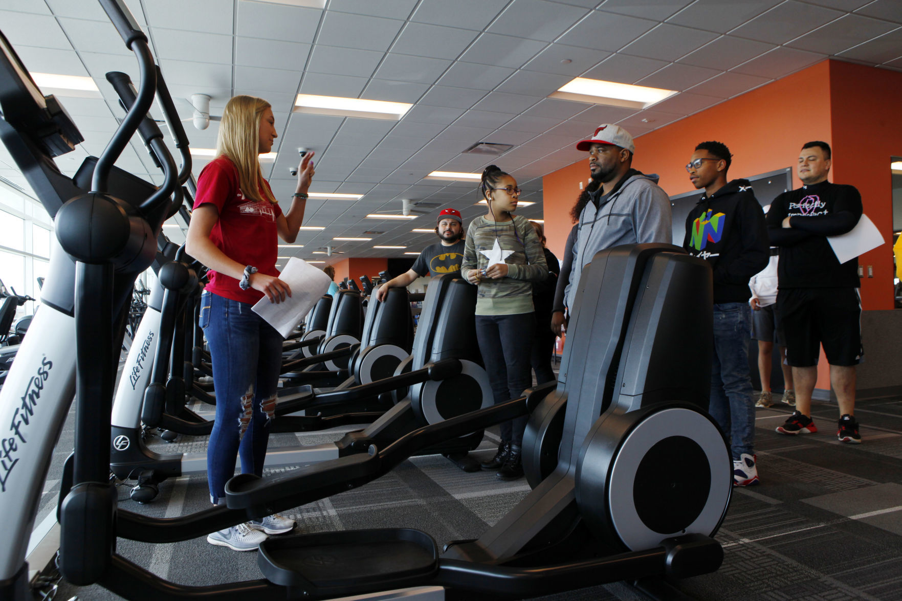 Tours at the Dean and Barbara White Southlake YMCA